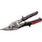 Dynamic Tools 10" Aviation Snips, Cuts Left, Red Handle D055030 - alternate 1